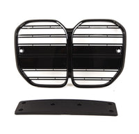 Load image into Gallery viewer, FRONT GRILL ABS DOUBLE SLAT KIDNEY GRILLE FOR BMW 420i 430i G22 G23 G82 G83 20+
