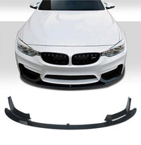 Load image into Gallery viewer, FOR BMW 4 SERIES F32 F33 F36 M4 BUMPER FRONT SPLITTER LIP GLOSS BLACK 14-20
