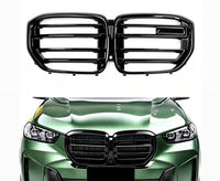 Load image into Gallery viewer, BMW X5 G05 LCI 2023-24 Kidney Grille Grill Single Slat Gloss Black X5M Style
