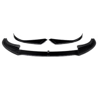Load image into Gallery viewer, BMW 4 Series G22 G23 M Sport Performance Front Lip Splitter Black AC Style
