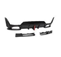 Load image into Gallery viewer, Bmw G20 Lci Diffuser gloss Black Rear Lip For 3 Series G21 Saloon Touring MP

