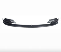 Load image into Gallery viewer, FRONT SPLITTER LIP SPOILER BUMPER FOR BMW 5 SERIES F10 M5 CARBON LOOK 2010-16
