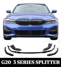 Load image into Gallery viewer, BMW 3 SERIES G20 M PERFORMANCE BODY KIT FRONT SPLITTER REAR DIFFUSER SIDE SKIRT
