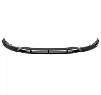 Load image into Gallery viewer, BMW X5 G05 M PERFORMANCE FRONT SPLITTER SPOILER LIP KIT GLOSS BLACK 2019+ ABS
