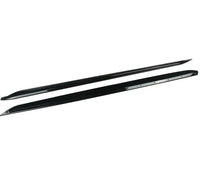 Load image into Gallery viewer, G20 SIDE SKIRTS FOR BMW 3 SERIES G21 2018 ONWARDS GLOSS BLACK M PERFORMANCE
