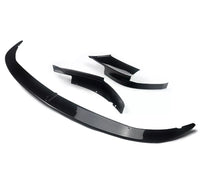 Load image into Gallery viewer, BMW F10 M5 FRONT BUMPER SPLITTER LIP REAR DIFFUSER SPOILER GLOSS BLACK 10-16
