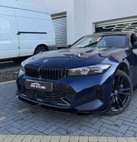 Load image into Gallery viewer, FOR BMW 3 SERIES G20 LCI 320 330 2023+ BODY KIT SPLITTER DIFFUSER SPOILER SKIRT
