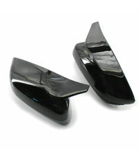 Load image into Gallery viewer, G20 SIDE WING MIRROR COVERS M STYLE GLOSS BLACK L R FOR BMW 3 SERIES G30 G21 G31
