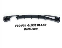 Load image into Gallery viewer, BMW F30 M PERFORMANCE BODY KIT FRONT LIP SPLITTER REAR DIFFUSER SPOILER SIDE
