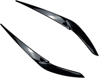 Load image into Gallery viewer, BMW Eyebrow Headlight Cover For BMW X5 G05 X6 G06 Gloss Lip Splitter spoiler
