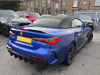 Load image into Gallery viewer, BMW 4 SERIES G23 CONVERTIBLE KIT FRONT SPLITTER SKIRT DIFFUSER BODY BODYKIT LIP
