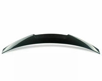 Load image into Gallery viewer, For BMW 4 Series F32 Coupe Carbon Fiber Look V/ M4 Style Rear Boot Spoiler 14-20
