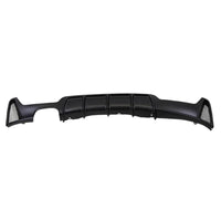 Load image into Gallery viewer, BMW 4 SERIES F32 MATTE BLACK M SPORT COUPE 2014-2020 BODY KIT DIFFUSER ABS
