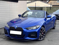 Load image into Gallery viewer, BMW MP 4 SERIES G23 CONVERTIBLE FRONT SPLITTER REAR DIFFUSER BODY KIT BODYKIT
