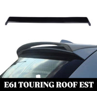 Load image into Gallery viewer, BMW 5 SERIES E61 TOURING REAR ROOF SPOILER LIP WING BOOT VALANCE GLOSS 03-10 ABS
