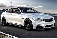 Load image into Gallery viewer, GLOSS BLACK SIDE SKIRT EXTENSION BLADE LIP FOR BMW M SERIES M3 M4 F80 F82 F83
