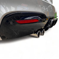 Load image into Gallery viewer, BMW 3 SERIES F34 GT BODY KIT FRONT SPLITTER REAR DIFFUSER BODYKIT GLOSS BLACK
