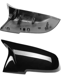 Load image into Gallery viewer, GLOSS BLACK REAR WING MIRROR COVER CAPS FOR BMW F20 F21 F22 F30 F32 F36 F87 M3
