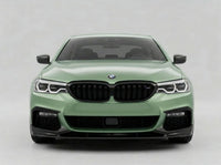 Load image into Gallery viewer, FRONT SPLITTER SPOILER FOR BMW 5 SERIES G30 G31 2017+ M PERFORMANCE GLOSS BLACK
