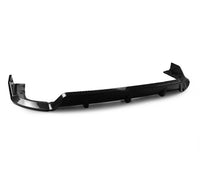 Load image into Gallery viewer, FOR BMW X5 F15 KNIGHT AERO KIT REAR DIFFUSER LIP SPLITTER VALANCE GLOSS  BLACK

