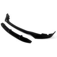 Load image into Gallery viewer, BMW X5 G05 M PERFORMANCE FRONT SPLITTER SPOILER LIP KIT GLOSS BLACK 2019+ ABS
