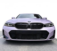 Load image into Gallery viewer, LED SLATTED FRONT GRILL IN GLOSS BLACK FOR BMW 3 SERIES G20 LCI 2023+

