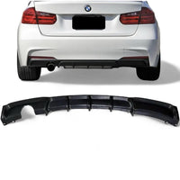 Load image into Gallery viewer, FRONT LIP SPLITTER BODY KIT GLOSS FOR BMW 3 SERIES F30 GRILLES MIRRORS SINGLE
