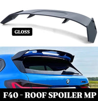 Load image into Gallery viewer, BMW 1 SERIES F40 M PERFORMANCE GLOSS BLACK REAR ROOF SPOILER WING 2019-2023
