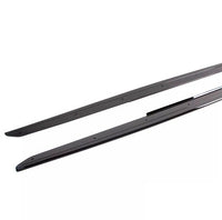 Load image into Gallery viewer, BMW 5 SERIES F10 F11 GLOSS BLACK STYLE SIDE SKIRT EXTENSION LIP BLADES 2020-16

