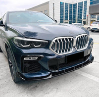 Load image into Gallery viewer, BMW X6 G06 AERO BODYKIT BODY KIT FRONT SPLITTER LIP REAR DIFFUSER SKIRT 19+ BK
