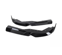 Load image into Gallery viewer, BMW 3 SERIES G20 GLOSS BLACK FRONT SPLITTER BUMPER LIP LCI FACELIFT 2021+ MP
