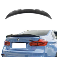 Load image into Gallery viewer, FOR BMW 3 SERIES F30 F80 M3 PSM STYLE REAR TRUNK LID BOOT SPOILER CARBON LOOK
