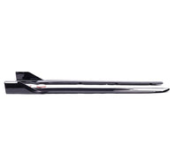 Load image into Gallery viewer, BMW X5 G05 M SPORT GLOSS BLACK SIDE SKIRTS EXTENSION BLADES FACELIFT 18-23
