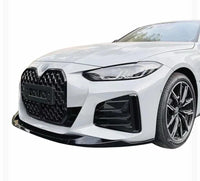 Load image into Gallery viewer, BMW 4 SERIES G26 GRAN COUPE M SPORT MP FRONT SPLITTER SPOILER LIP GLOSS 2020+
