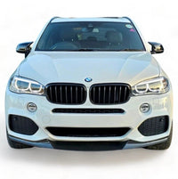 Load image into Gallery viewer, FOR BMW X5 F15 M PERFORMANCE FRONT SPLITTER SPOILER GLOSS BLACK 14-18 M SPORT MP
