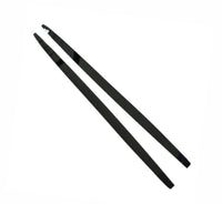 Load image into Gallery viewer, BMW 2 SERIES F22 F23 SIDE SKIRTS EXTENSION BLADES GLOSS BLACK 15-19
