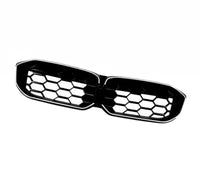 Load image into Gallery viewer, LED SLATTED FRONT GRILL IN GLOSS BLACK FOR BMW 3 SERIES G20 LCI 2023+
