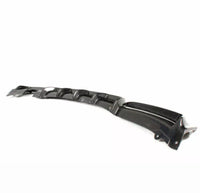 Load image into Gallery viewer, BMW F30 F31 3 SERIES MP REAR DIFFUSER M SPORT SINGLE EXHAUST CARBON BLACK 12-18
