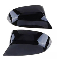 Load image into Gallery viewer, GLOSS BLACK MIRROR COVER CAPS FOR BMW SUV X3 X4 G01 G02 X5 X6 X7 G05 G06 G07
