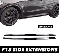 Load image into Gallery viewer, BMW X5 F15 BODY KIT REAR DIFFUSER FRONT SPLITTER SPOILER SIDES GRILLES MIRRORS
