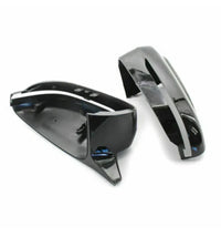 Load image into Gallery viewer, G20 SIDE WING MIRROR COVERS M STYLE GLOSS BLACK L R FOR BMW 3 SERIES G30 G21 G31
