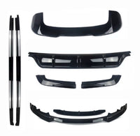 Load image into Gallery viewer, BMW X5 F15 BODY KIT BODYKIT REAR DIFFUSER SPLITTER SPOILER FULL SIDE EXTENSIONS
