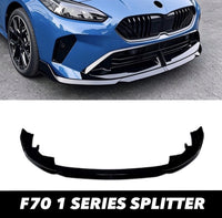Load image into Gallery viewer, BMW F70 F74 M Sport 2024+ Mp Style Front Bumper Splitter Lip Gloss Black
