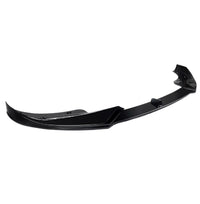 Load image into Gallery viewer, BMW 4 Series G22 G23 M Sport Performance Front Lip Splitter Black AC Style
