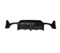 Load image into Gallery viewer, GLOSS BLACK BODY KIT FOR BMW 3 SERIES G21 LCI TOURING ESTATE QUAD TIPS DIFFUSER

