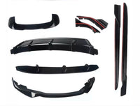 Load image into Gallery viewer, BMW X5 G05 BODYKIT BODY KIT SPLITTER LIP REAR DIFFUSER SKIRTS GRILLES MIRRORS MP
