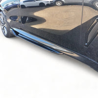 Load image into Gallery viewer, BMW X5 G05 M SPORT GLOSS BLACK SIDE SKIRTS EXTENSION BLADES FACELIFT 18-23

