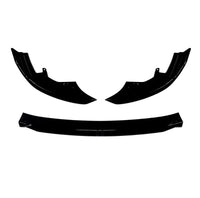 Load image into Gallery viewer, BMW F70 F74 M Sport 2024+ Mp Style Front Bumper Splitter Lip Gloss Black
