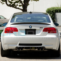 Load image into Gallery viewer, BMW E92 COUPE 3 SERIES CARBON LOOK REAR BOOT SPOILER LIP HIGH KICK EDITION 
