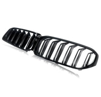 Load image into Gallery viewer, BMW 5 SERIES G30 G31 F90 M5 LOOK KIDNEY GRILLE DOUBLE SLAT 2021 ONWARDS
